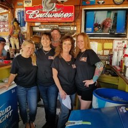 Peggy's Corral - Our Tiki Bar Staff on our 21st Anniversary Way to go Team Peggy's.