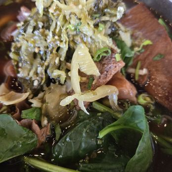 Liang's Village - Beef noodle soup with sauerkraut - Taiwanese Near Me - Cupertino, California Liang's Village - Beef noodle soup with sauerkraut - Taiwanese Near Me - Cupertino, California