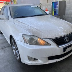 Before Ultimate Dino car wash