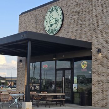 Spring Rolling - Front of the restaurant - Salad Near Me - Magnolia, Texas