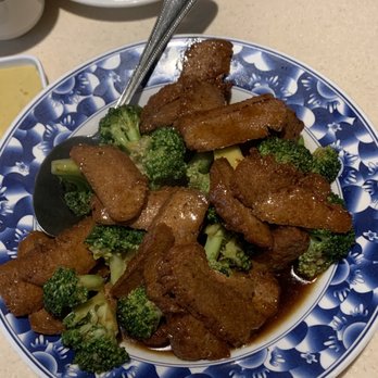 Dragon House - Vegetarian beef & broccoli - Chinese Near Me - Moreno Valley, California