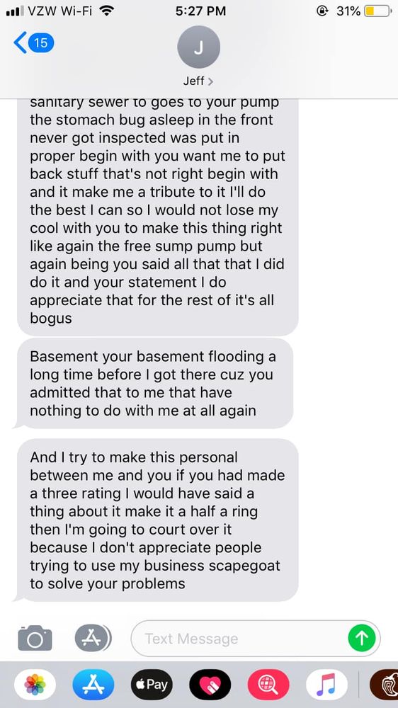 Slide of Greenacre Plumbing