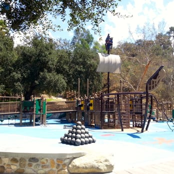 Brookside Park - I wanted to get on that pirate ship so badly, haha. - Parks Near Me - Pasadena, California