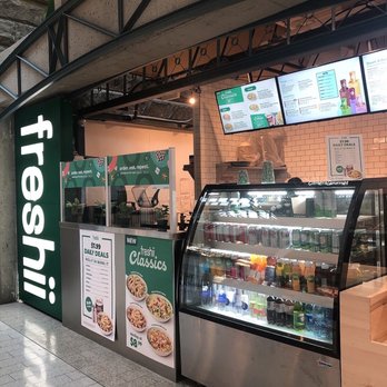 Freshii - the inside of a deli shop - Fast Food Near Me - Vancouver, British Columbia Freshii - the inside of a deli shop - Fast Food Near Me - Vancouver, British Columbia