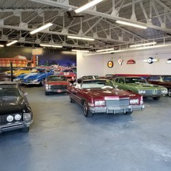 Tiffin Auto Mart - Classic Car showroom