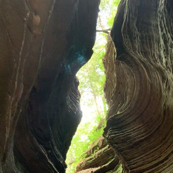 Lost Canyon Tours - The view from the canyon - Amusement Parks Near Me - Wisconsin Dells, Wisconsin