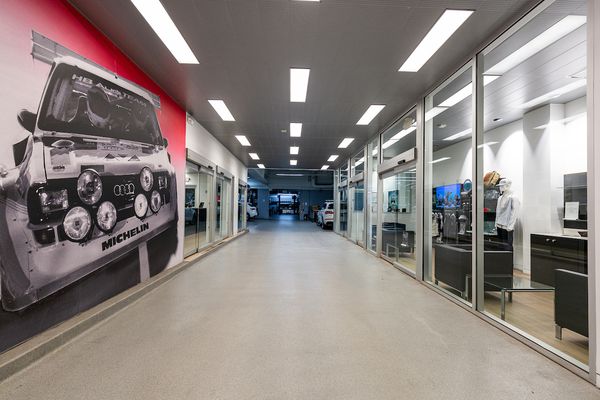 Audi Service Sf