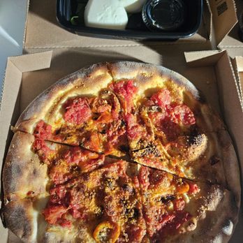 California Pizza Kitchen - NEW - NEAPOLITAN BURRATA PIZZA - Pizza Near Me - Honolulu, Hawaii
