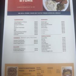 Kountry Store - Hunt Brothers Pizza is made here