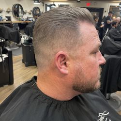 John Hancock Barbershop - Cut by Keith