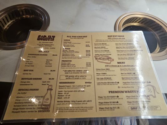 Menu photo 3 Go Go Pot Hillsboro, OR