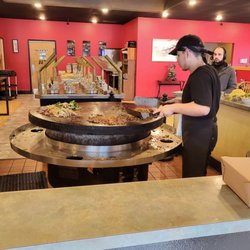 Mongolian Bbq - Stir fry