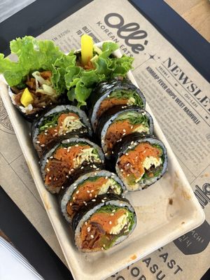 Ollè Korean Eats by null