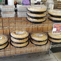 Herman's Farm Market & Cider Mill - And yes for the sweet tooth in many people.. Such as grape and apple pies.
