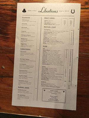Menu photo 3 Calhoun Street Tavern Bluffton, SC Menu photo 3 Calhoun Street Tavern Bluffton, SC