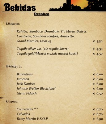 Menu photo 2 Mexicaans Restaurant Yucatán Leeuwarden, FR Menu photo 2 Mexicaans Restaurant Yucatán Leeuwarden, FR