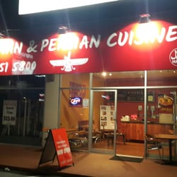 Indian & Persian Cuisines