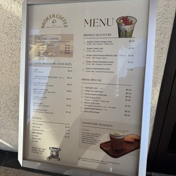 Broken Coffee - Spring Mountain - Menu November 2025 - Coffee & Tea Near Me - Las Vegas, Nevada Broken Coffee - Spring Mountain - Menu November 2025 - Coffee & Tea Near Me - Las Vegas, Nevada