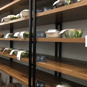 sweetgreen - Healthy Salads, Wraps, and Bowls - Shelf for online order pickup. - Salad Near Me - New York, New York sweetgreen - Healthy Salads, Wraps, and Bowls - Shelf for online order pickup. - Salad Near Me - New York, New York