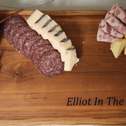 Feast Flavours By Cris - Yes, how exciting that was. I got to make a board for Elliot In The Morning Show....and he loved it!