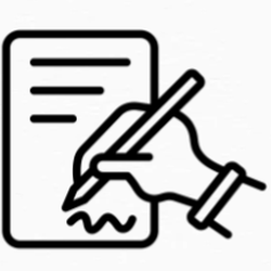 Strickly Signed Sealed & Notarized