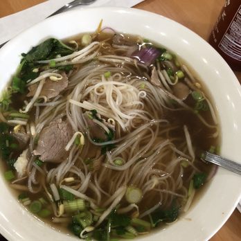 Pho Houston - Beef, cilantro, noodles, chives, bean sprouts, - Vietnamese Near Me - McAllen, Texas