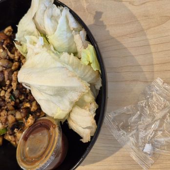 Pei Wei Asian Kitchen - Chicken lettuce wraps - Chinese Near Me - Weston, Florida Pei Wei Asian Kitchen - Chicken lettuce wraps - Chinese Near Me - Weston, Florida