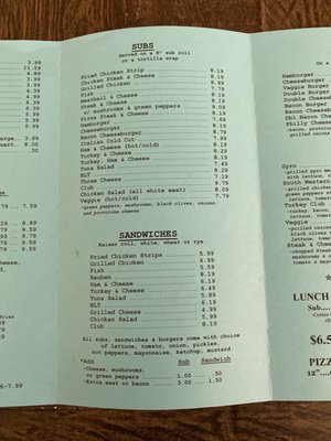 Menu photo 4 Green Valley Carryout Monrovia, MD
