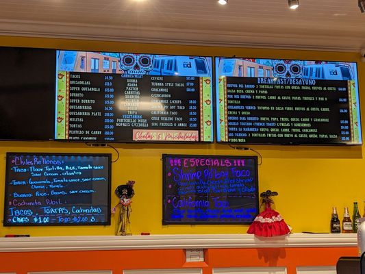 Tacos del barrio by null
