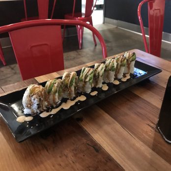 Ezze Sushi - Garden roll-for vegetarians...without feeling vegetarian! This roll is good, and feels hearty, even with no meat! - Sushi Bars Near Me - Glendora, California Ezze Sushi - Garden roll-for vegetarians...without feeling vegetarian! This roll is good, and feels hearty, even with no meat! - Sushi Bars Near Me - Glendora, California