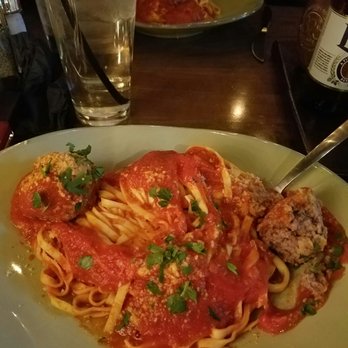 Pastina Rustic Italian Restaurant - Linguine marinara with meatballs - Italian Near Me - Mentor, Ohio Pastina Rustic Italian Restaurant - Linguine marinara with meatballs - Italian Near Me - Mentor, Ohio