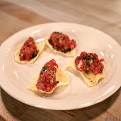 Dickson's Farmstand Meats - 175 day dry-aged beef dinner: steak tartare