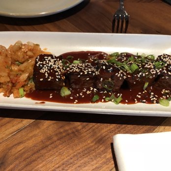 Saint & Second - Lamb Lamb Belly, Korean Style - New American Near Me - Long Beach, California Saint & Second - Lamb Lamb Belly, Korean Style - New American Near Me - Long Beach, California