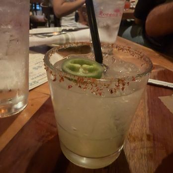 Rocco's Tacos & Tequila Bar - Spicy margarita - Cocktail Bars Near Me - Delray Beach, Florida Rocco's Tacos & Tequila Bar - Spicy margarita - Cocktail Bars Near Me - Delray Beach, Florida