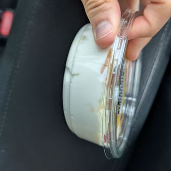 Coldspoon Coffee - Very thin container not much thicker than my thumb. - Juice Bars & Smoothies Near Me - Sterling, Virginia