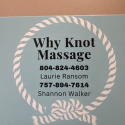 Why Knot Massage - Logo
