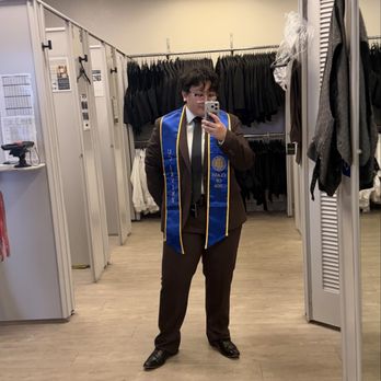 Friar Tux - Brown suit! - Men's Clothing Near Me - Costa Mesa, California