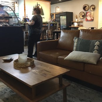Evergreen Coffee - a woman standing in a coffee shop - Coffee & Tea Near Me - Owasso, Oklahoma