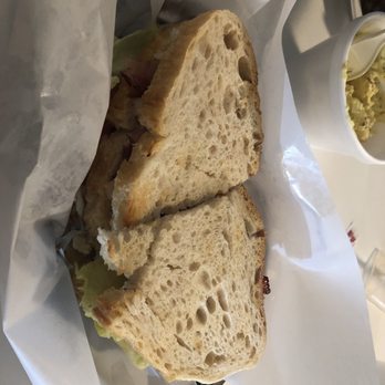 The Brown Bag Deli Restaurant - Club sandwich on sourdough, so good! - American Near Me - Monticello, Illinois The Brown Bag Deli Restaurant - Club sandwich on sourdough, so good! - American Near Me - Monticello, Illinois