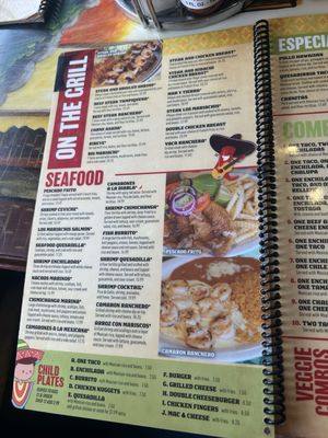 Menu photo 6 Los Mariachis Mexican Restaurant Columbus, OH