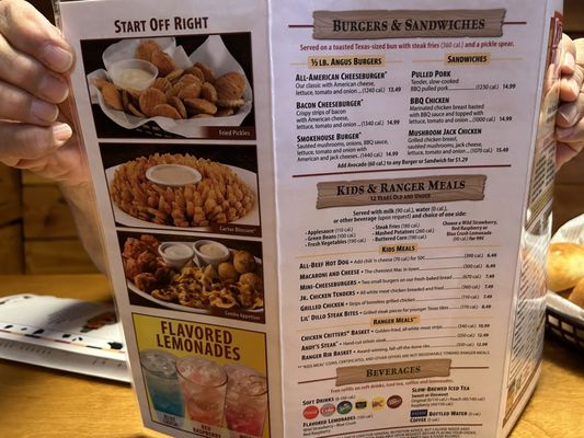Menu photo 7 Texas Roadhouse Menifee, CA Menu photo 7 Texas Roadhouse Menifee, CA
