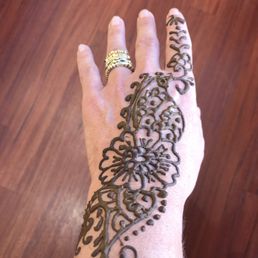 My hennna/mehendi from Patel's in Summerlin My hennna/mehendi from Patel's in Summerlin