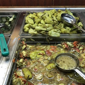 DB Pickles - This was their pickle bar - Bakeries Near Me - Ormond Beach, Florida
