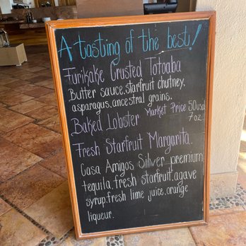 7 Seas - Specials board - Seafood Near Me - San José del Cabo, BCS 7 Seas - Specials board - Seafood Near Me - San José del Cabo, BCS
