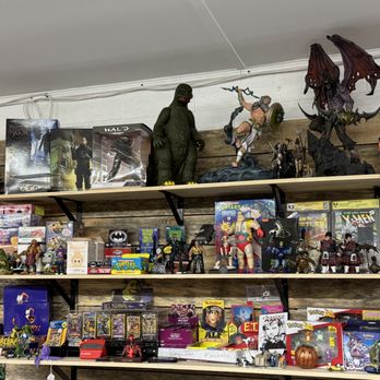 Kryptonic Comics and Collectibles - Toy Stores Near Me - Grover, North Carolina Kryptonic Comics and Collectibles - Toy Stores Near Me - Grover, North Carolina