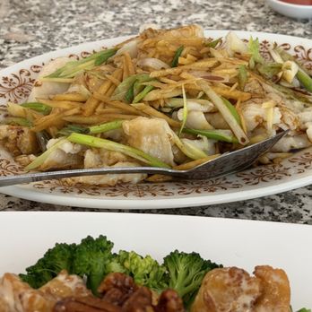 Spring Garden - S17. Steamed Sole Fish Fillet - Chinese Near Me - Ventura, California Spring Garden - S17. Steamed Sole Fish Fillet - Chinese Near Me - Ventura, California