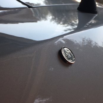 Ding King - Before repair - Mobile Dent Repair Near Me Ding King - Before repair - Mobile Dent Repair Near Me