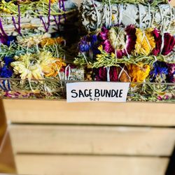 ChocolaTree - Sage bundles and other homemade craft goods offered throughout the shop