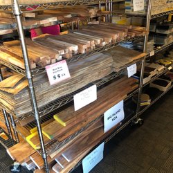 Hardware Lumber Maui - Koa wood