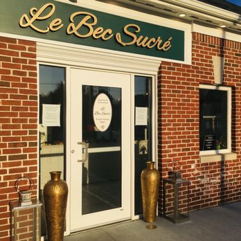 Le Bec Sucre - Le Bec Sucré Storefront - Patisserie/Cake Shop Near Me - Middletown, Rhode Island Le Bec Sucre - Le Bec Sucré Storefront - Patisserie/Cake Shop Near Me - Middletown, Rhode Island